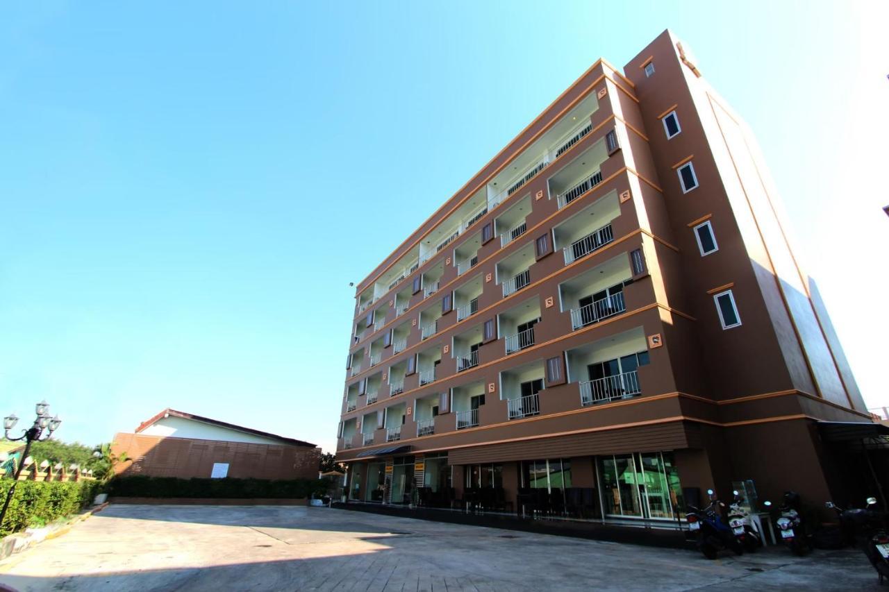 Valhalla Pattaya Hotel Jomtien Beach Exteriör bild