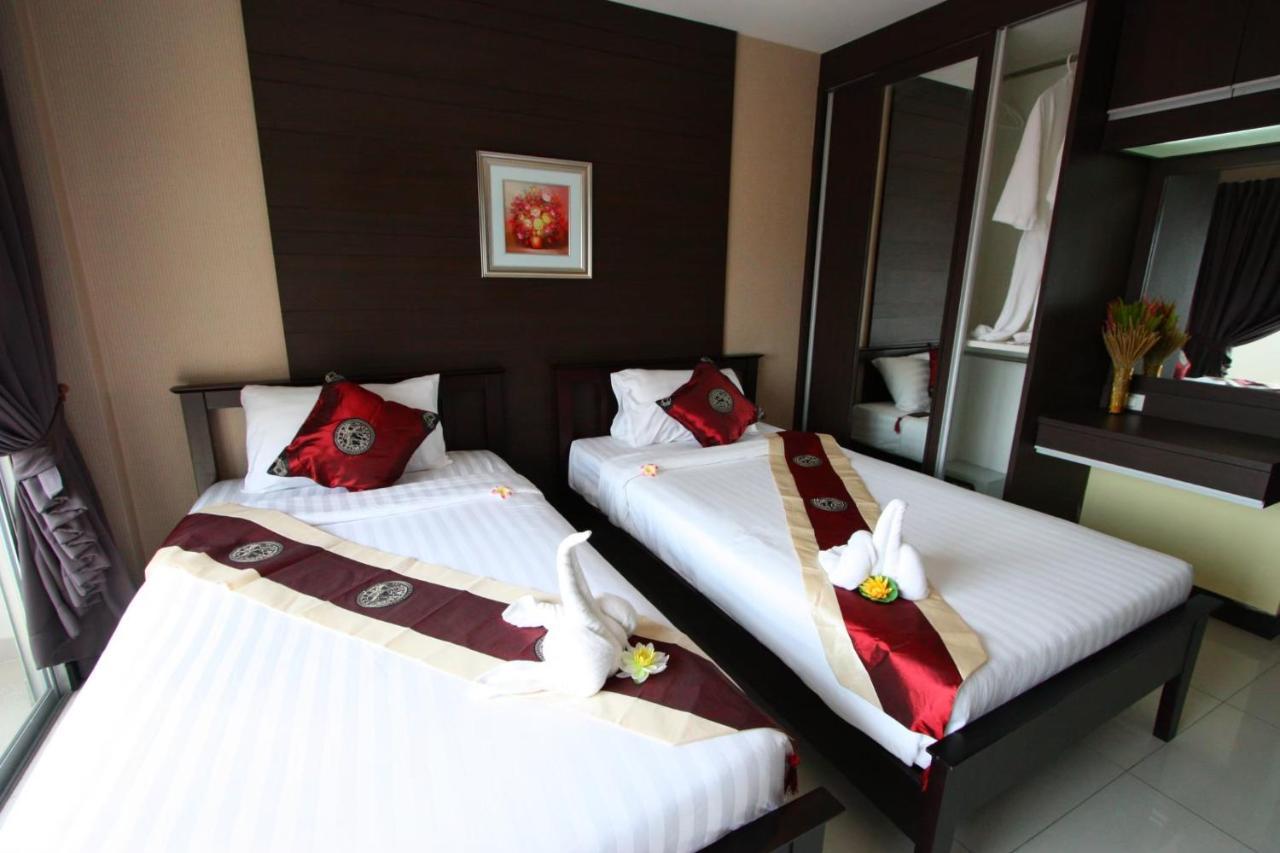 Valhalla Pattaya Hotel Jomtien Beach Exteriör bild